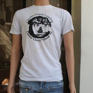 Vintage ’82 classic chevy show t-shirt